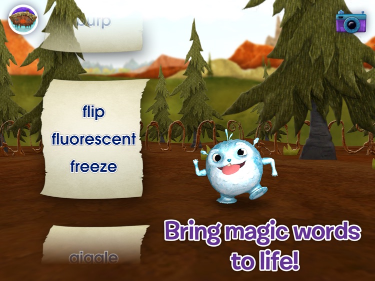 Wallykazam Word Magic HD screenshot-3