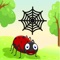 Redirect the spider into the spiderweb, but it's harder than you think