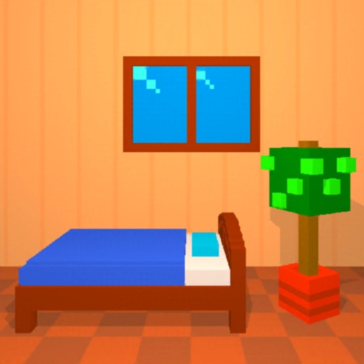 ボクセル脱出ゲーム1:小人のいる部屋