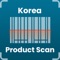 This app is designed to provide a service to check the information about Korean products imported to Vietnam