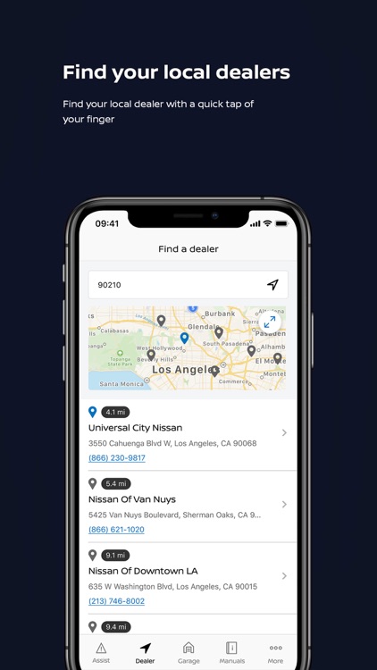 MyNissan App screenshot-3