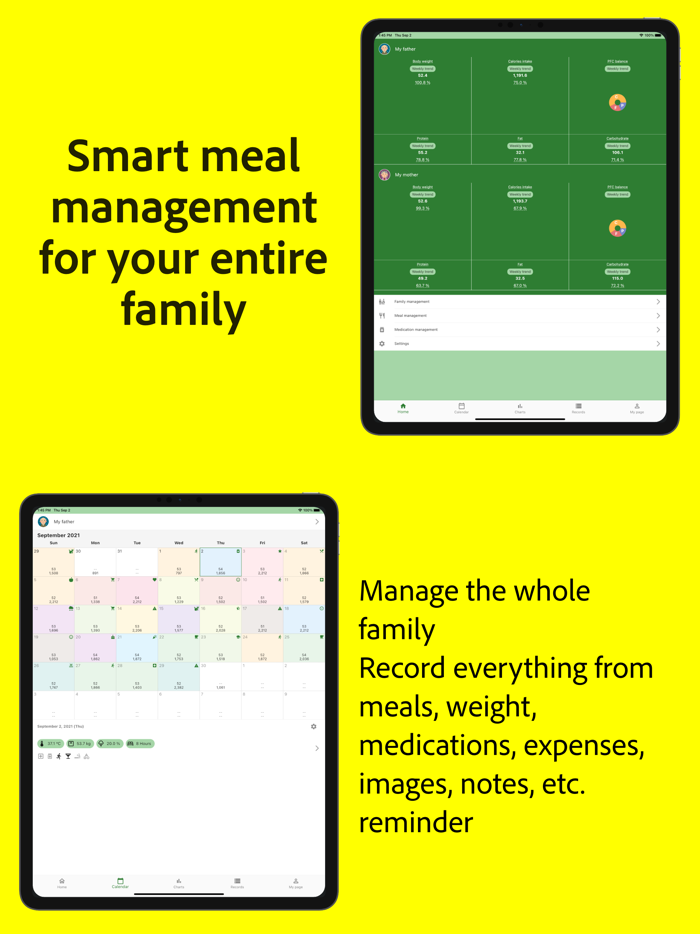 Family Meal Management