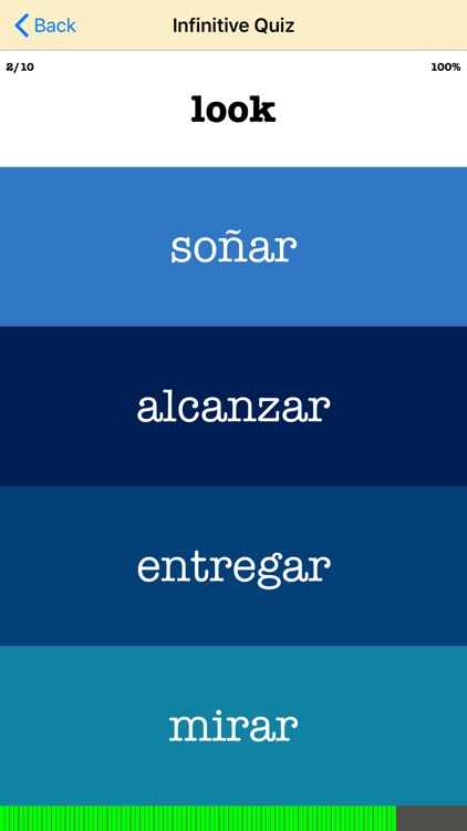 Spanish Verb Blitz