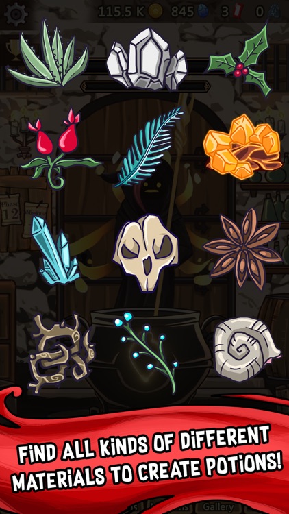 Medieval Clicker Alchemy screenshot-3