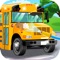 Wash the school bus ready for the next school day with this car wash game