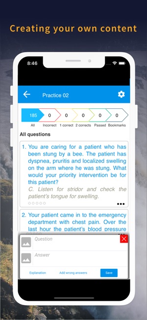 CEN Practice test(圖5)-速報App