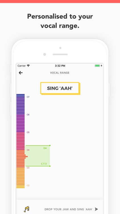 Vanido: Learn to sing