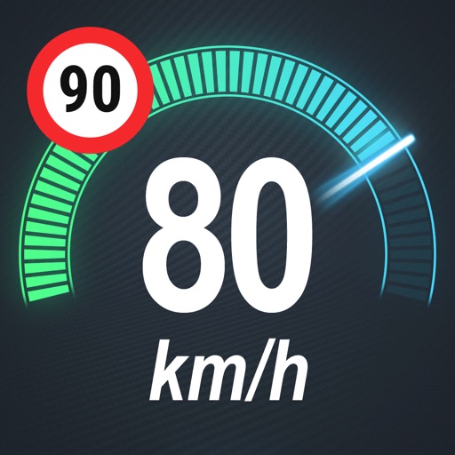 GPS Speedometer + Icon