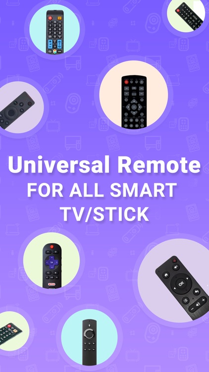 Universal TV Remote ●