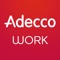AdeccoWork is the workforce management app used by Adecco USA for our enterprise clients to handle flexible and complex shift management, monitor fulfillment, and allow associates to book jobs