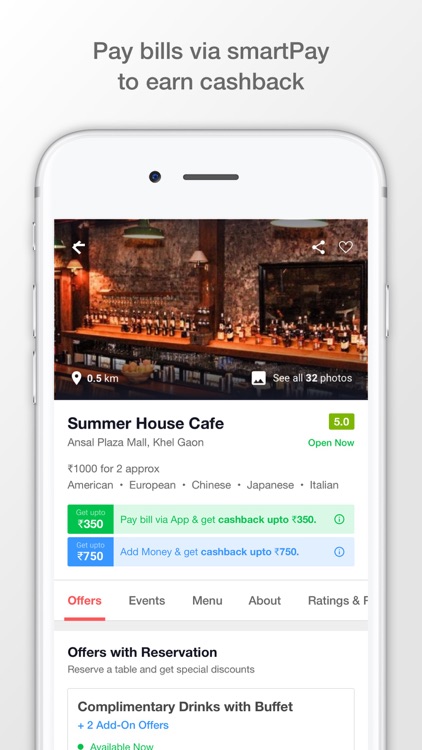 Dineout: Reserve a Table screenshot-3