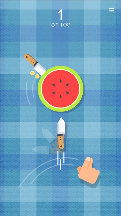 Knife vs Fruit