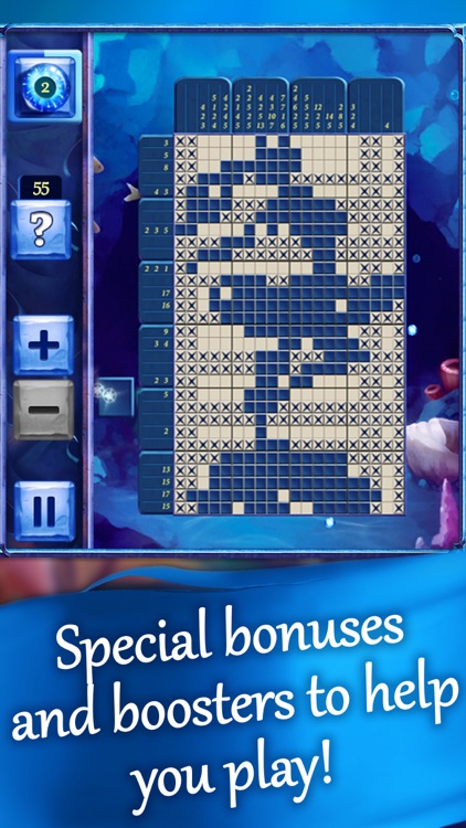 Picross Mermaid  - Nonograms