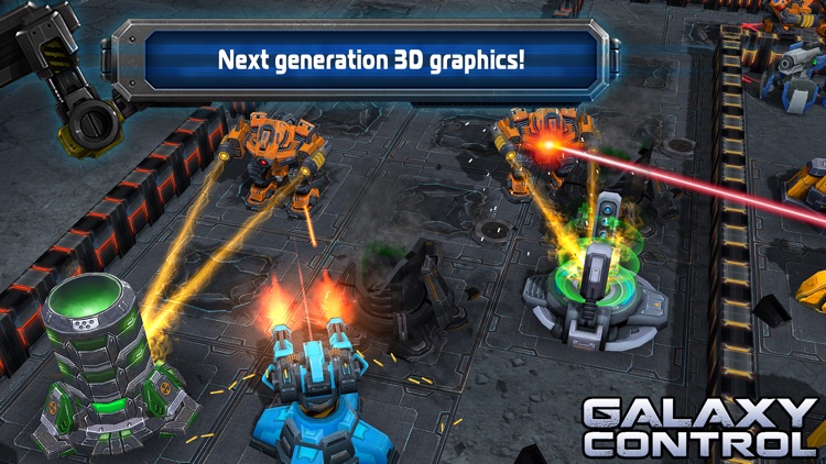 Galaxy Control 3D screenshot-3