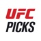 UFC PICKS the official Pick’em app of the UFC