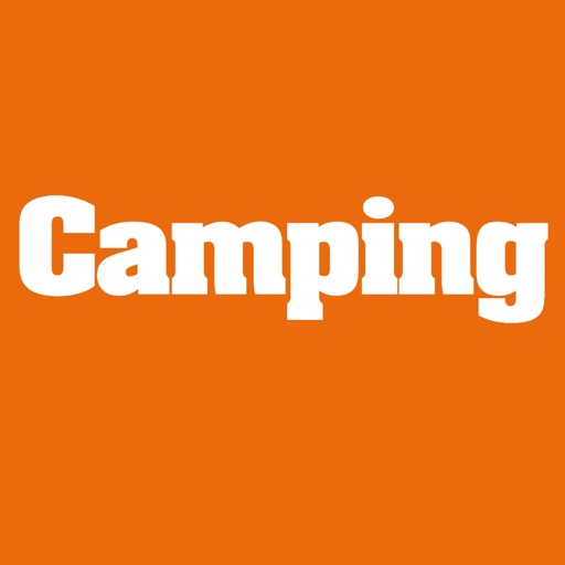 Camping Magazine Icon