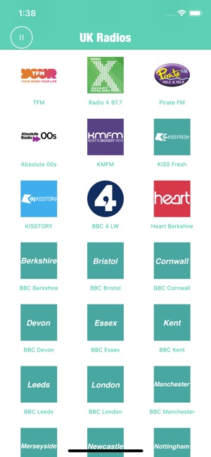 Radios UK Pro British Radio FM(圖4)-速報App