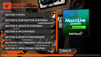 Max Advanced Course for Live 9 screenshot 2