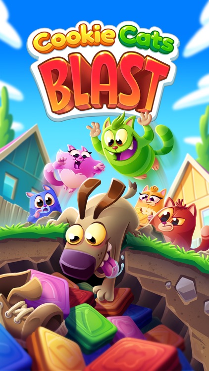 Cookie Cats Blast screenshot-4