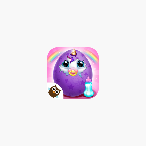 My Baby Unicorn 私の赤ちゃんユニコーン をapp Storeで