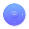The simple and easy remote control for all smart TV