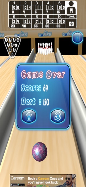 Bowling 3D Game 2018(圖5)-速報App