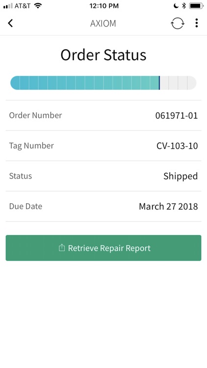 AXIOM Customer Portal