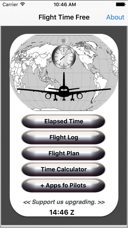 Flight Time Light