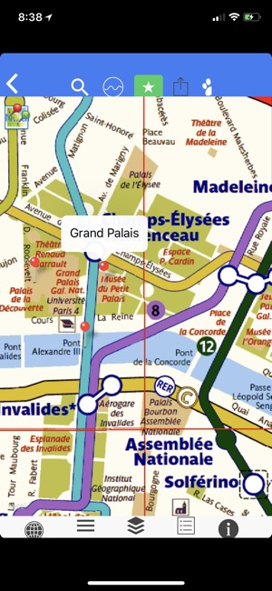 Paris Scaled Tour Maps(圖5)-速報App