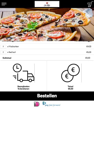 De tulp pizzeria screenshot 3