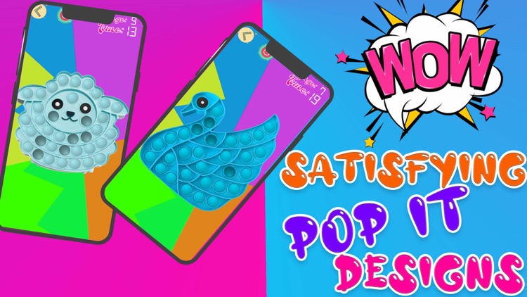 Pop It Toys ASMR Fidget Games screenshot-3