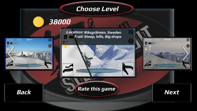 Sled Bandit - Snowmobile Game screenshot-4