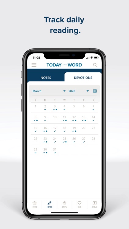 Today in the Word Devotional screenshot-7