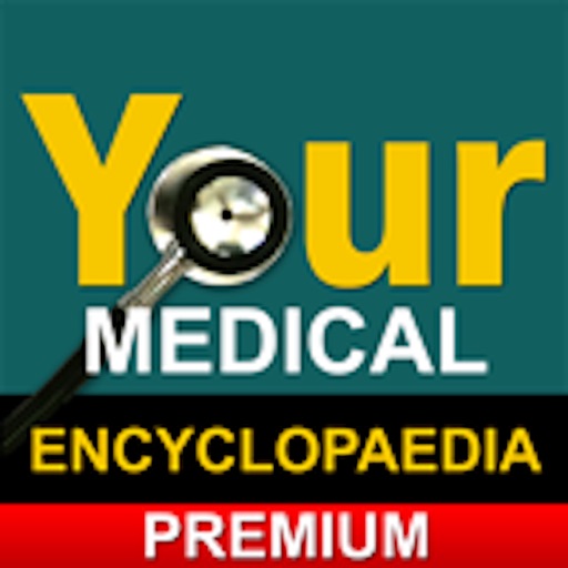Medical Encyclopaedia Premium Icon