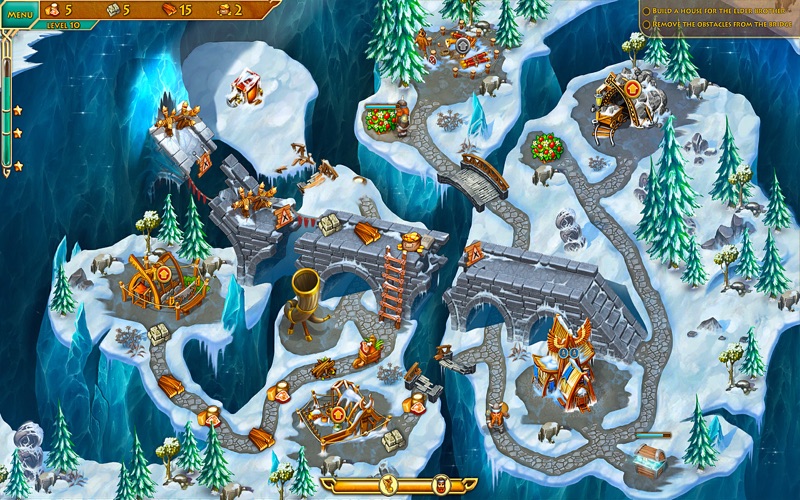 Viking Brothers 2 screenshot 2
