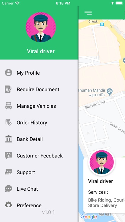 Fox-Jek Driver & Delivery Pers screenshot-3