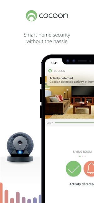 Cocoon - Smart Home Security(圖1)-速報App