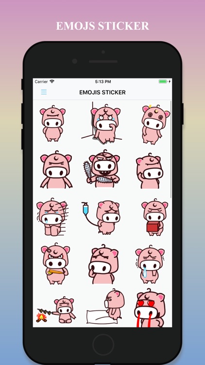 Emojis Sticker & Animated screenshot-4