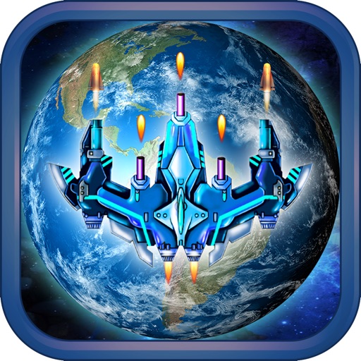 Space Shooter Galaxy Attack iOS App
