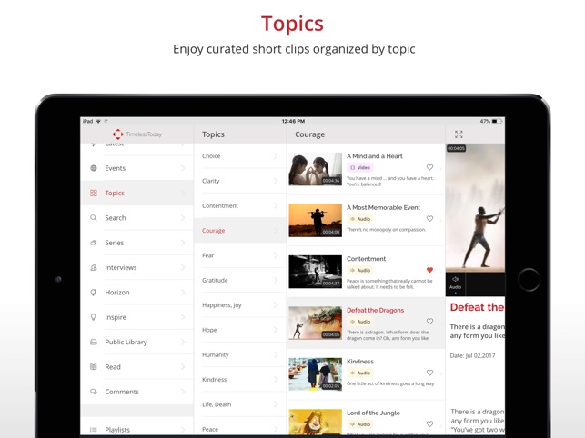 TimelessToday for iPad(圖6)-速報App