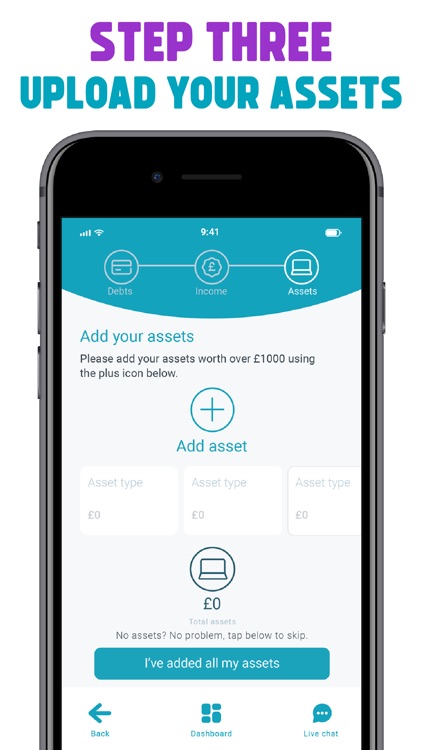 Freeze Debt: Solution & Advice screenshot-5