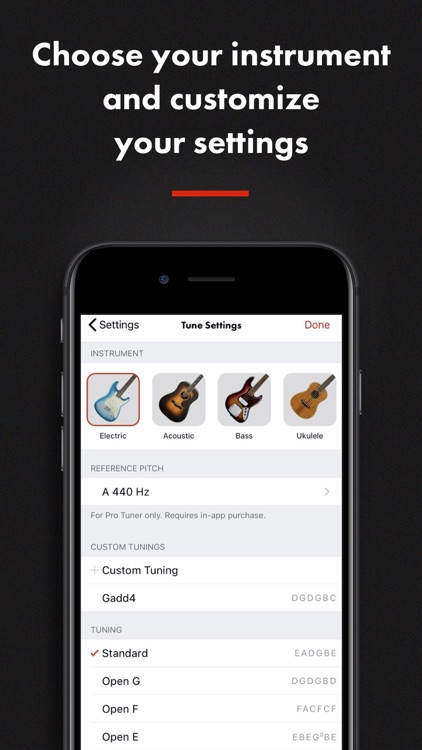 Fender Guitar Tuner screenshot-7