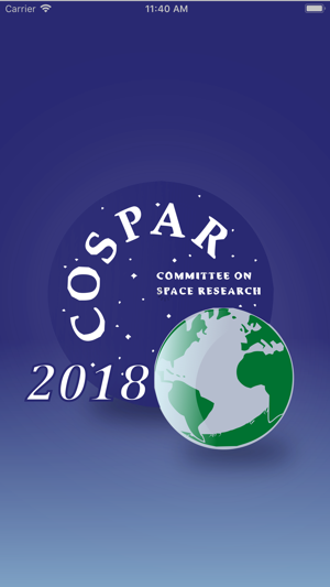 COSPAR 2018 App(圖7)-速報App