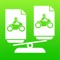 3分でバイク保険の一括見積もりが簡単にできるアプリです。