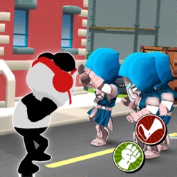 Combo Street Fight Panda