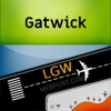 Gatwick Airport (LGW)+ Radar