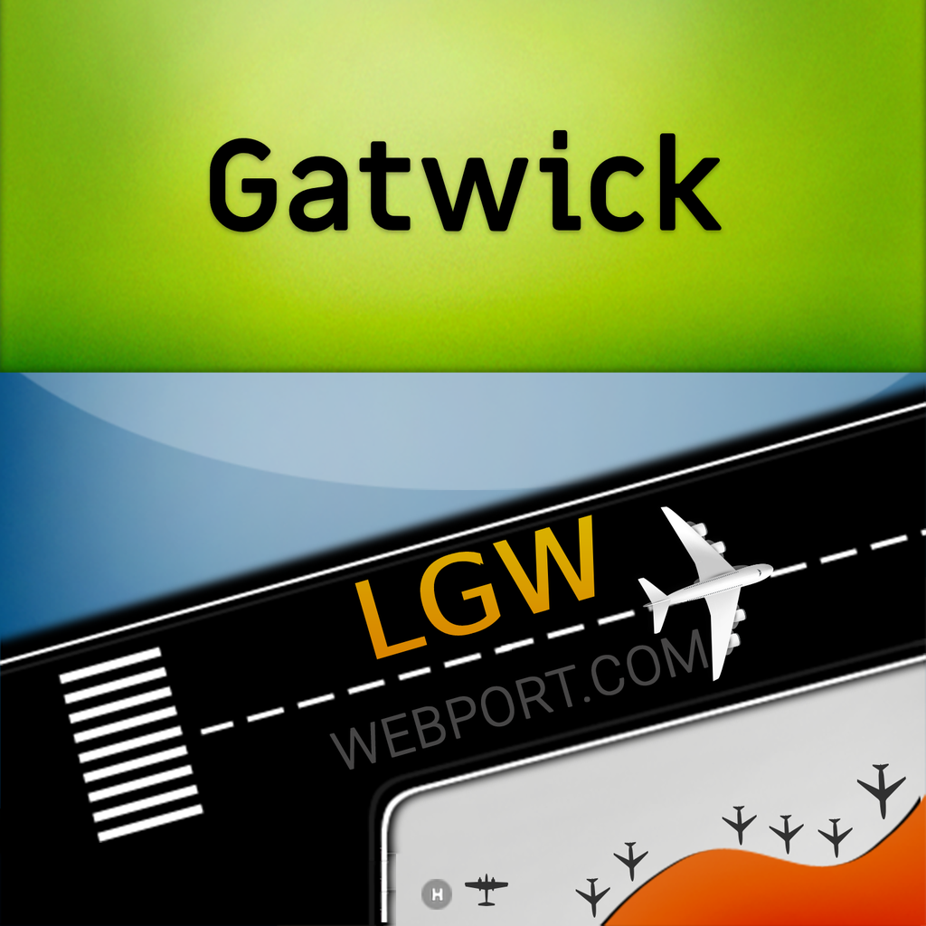 Get Gatwick Airport (LGW)+ Radar for iOS, iPhone, iPad Aso Report