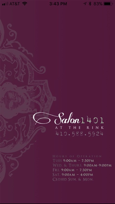 How to cancel & delete Salon 1401 at The Rink from iphone & ipad 1