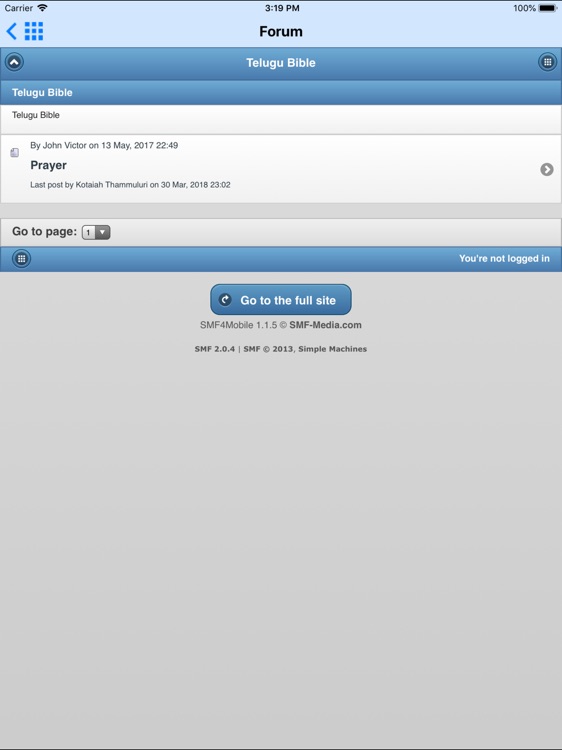 Telugu Bible Offline for iPad screenshot-8