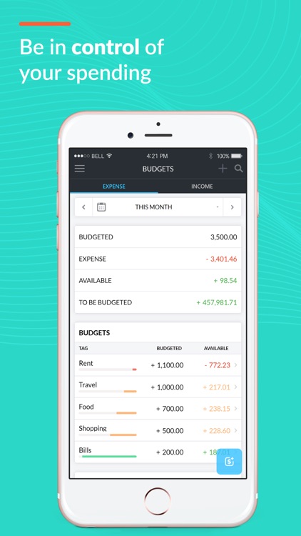 Buxfer: Budget & Money Manager screenshot-3